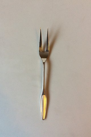 Kongelys Frigast/Gense silver plate Meat Fork