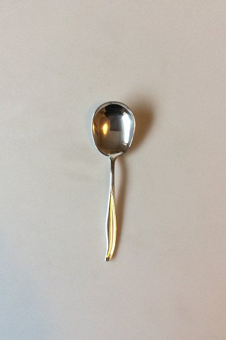 Columbine silver plate Sugar Spoon Københavns Ske-Fabrik