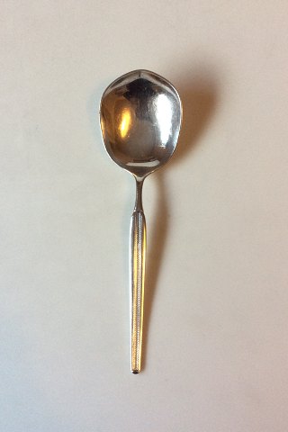 Galla silver plate Serving Spoon Københavns Ske-Fabrik