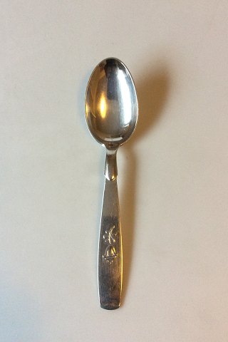 Klokkeblomst ABSA silver plate Dinner Spoon Københavns Ske-Fabrik