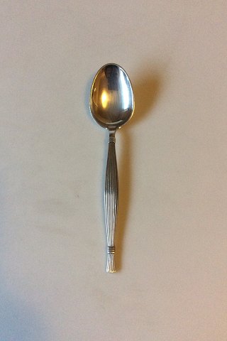 Gitte silver plate Dessert Spoon O.V. Mogensen