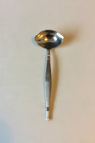 Gitte silver plate Sauce Spoon O.V. Mogensen