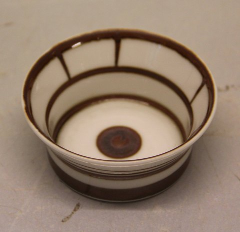 B&G Porcelain B&G 148-6000 Bowl 3.5 x 8 cm Modern Brown decoration