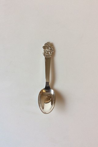 H.C. Andersen Fairy tale Child Spoon in Silver. The Little Mermaid