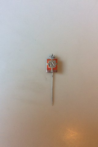 Georg Jensen Kingsmark Pin in Sterling Silver