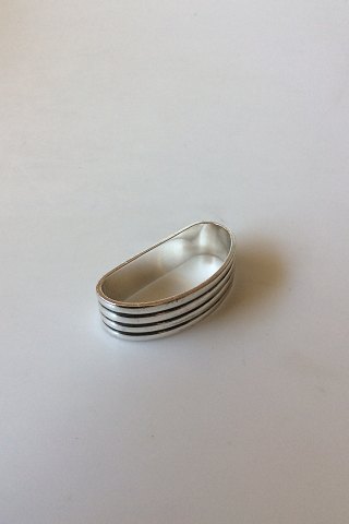 Georg Jensen Sterling Silver Bernadotte Napkin Ring No 304A