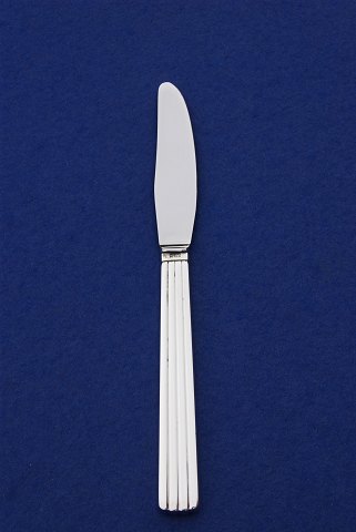 Bernadotte Georg Jensen dänisch Silberbesteck, Lunchmesser 19,6cm