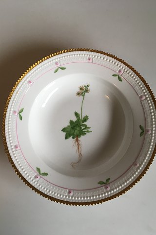 Royal Copenhagen Flora Danica Deep Plate No 735/3545