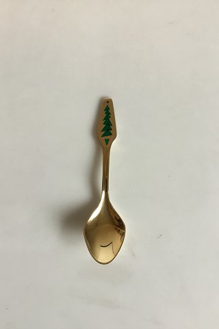 Meka Christmas Spoon in Sterling Silver