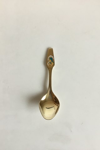 Meka Sterling Silver Christmas teaspoon 1971