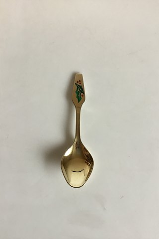 Meka Sterling Silver Christmas teaspoon 1974