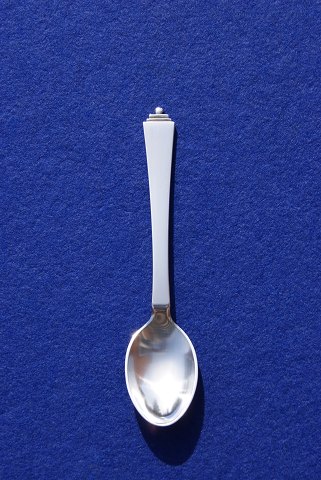 Pyramid Georg Jensen Danish silver flatware, coffee spoons 12cm