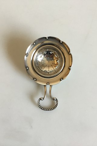 Georg Jensen Sterling Silver Tea Strainer