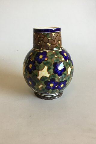 Aluminia Set of two Vases No 838/414