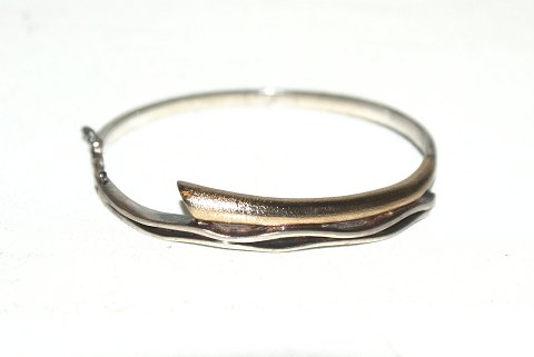 Unique Bracelet, Silver with gilding