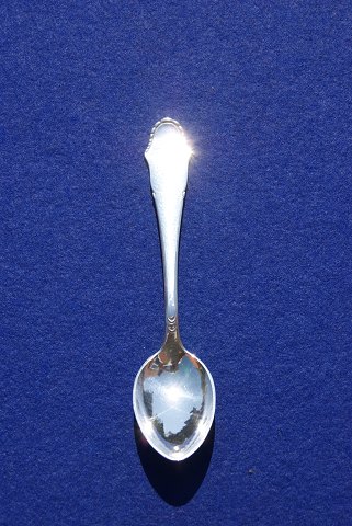 Christiansborg Danish silver flatware, tea spoon about 13.5cms