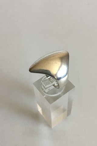 Hans Hansen Sterling Silver Ring No 23