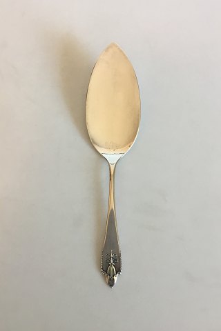 Georg Jensen Akkeleje Sterling Sølv Large Cake Server