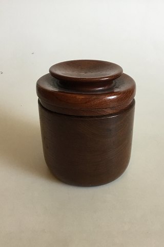 Kay Bojesen Tobacco Jar with Lid made of Teak