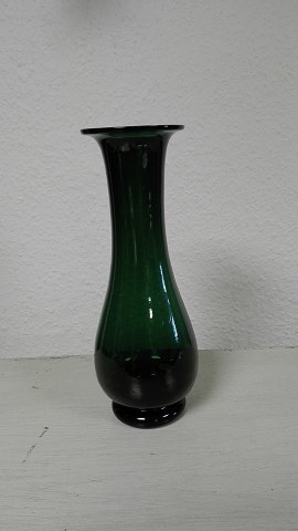 Green Flower Glass / Hyacinth Glass Baluster Shaped