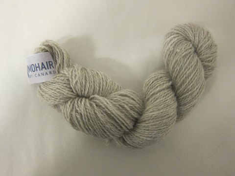 Kidmohair - 2-ply
Kidmohair is a natural product of a very high quality from the angora goat from 
South Africa
The colour shown is: Beige mixed, Colourno 2103
1 ball of wool containing 50 grams