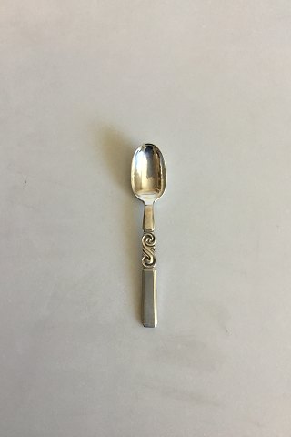 Georg Jensen Sterling Silver Scroll Mocca Spoon No 35