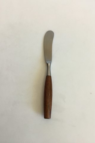 Fjord IHQ Quistgaard Steel and Teak Butter Knife