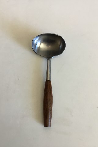 Fjord IHQ Quistgaard Steel and Teak Grave Ladle