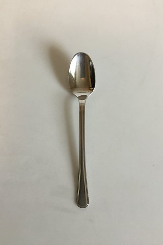 Georg Jensen Stainless Steel Copenhagen Line Blank Dessert Spoon