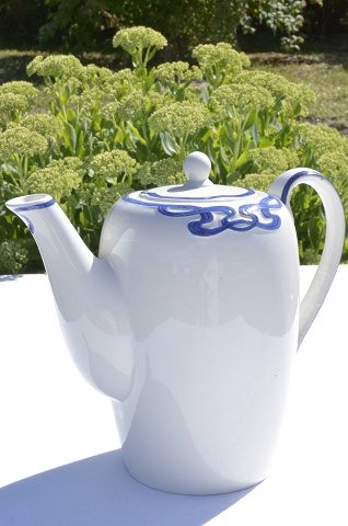 Coffeepot Blau Olga, Sold