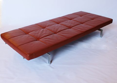 Daybed - Model PK80 - Cognac Leather - Poul Kjærholm - E. Kold Christensen