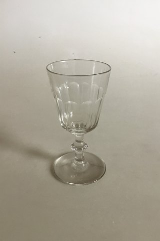 Holmegaard Danish glass Christian VIII Wine Glass