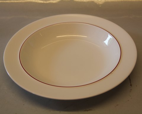 Årstiderne RØD  4 ALL Seasons Royal Copenhagen 3073 Soup rim plate 24 cm (605)