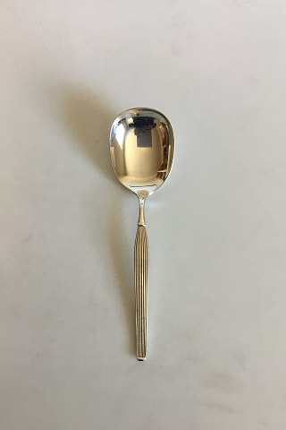 "Savoy" Frigast/Gense Silver Plate Serving Spoon