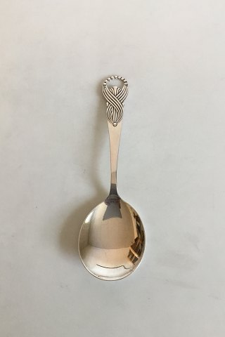 Serving Spoon in Silver