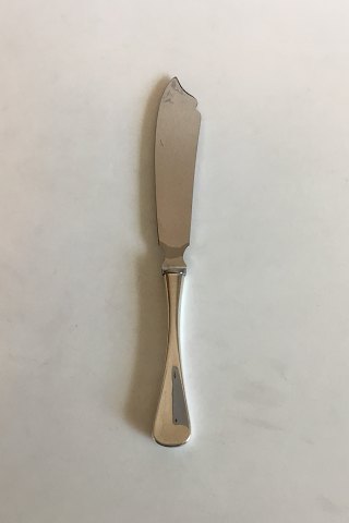 Patricia W.S. Sorensen Silver and Stainless Steel Cake Knife