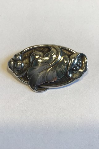 Evald Nielsen Sterling Silver Brooch