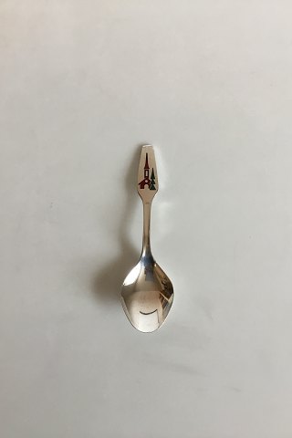 Meka Sterling Silver Christmas teaspoon 1972