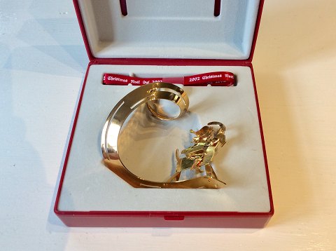 Georg Jensen
Juleuro 2002
“Juletravlhed”
*400kr