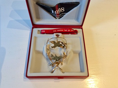 Georg Jensen
Juleuro 1998
„Weihnachten Garbe“
*400kr