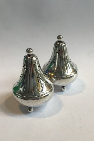 Georg Jensen Sterling Silver Salt and Pepper No 433