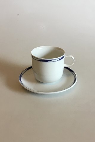 Royal Copenhagen Sirius Coffe Cup and Saucer No 072