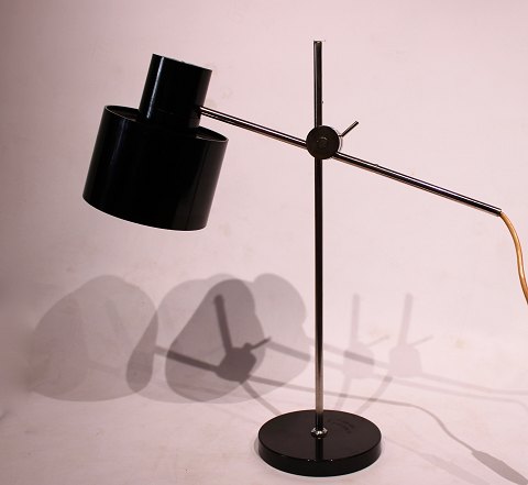 Black desklamp of danish design from the 1960s.
5000m2 showroom.