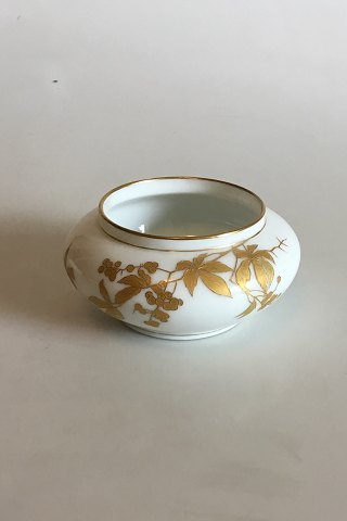 Royal Copenhagen Little Bowl with Gold decoration