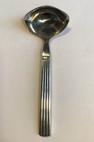 Georg Jensen Sterling Silver Bernadotte Sauce ladle with steel No 154