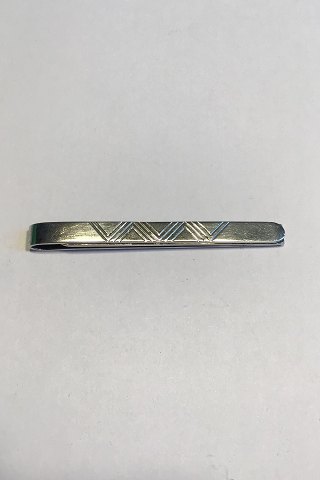 Hans Hansen Sterling Silver Tie Bar