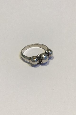 Georg Jensen Sterling Silver Ring No 3.