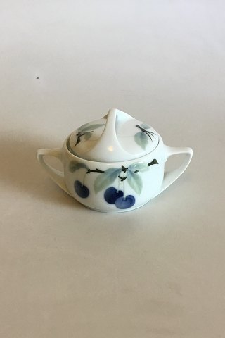 Rosenthal Donatello Blue Cherry Sugar Bowl