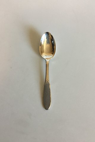 Georg Jensen Silver Plate Mermaid Dessert Spoon