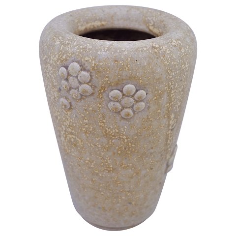 Arne Bang; A stoneware vase